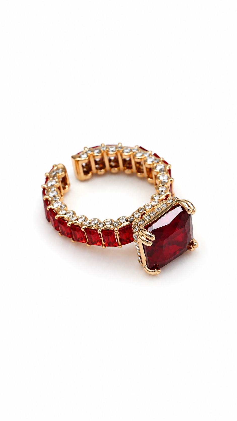 Heart of Fire Ruby Ring | Buy 1 Get 1 Free