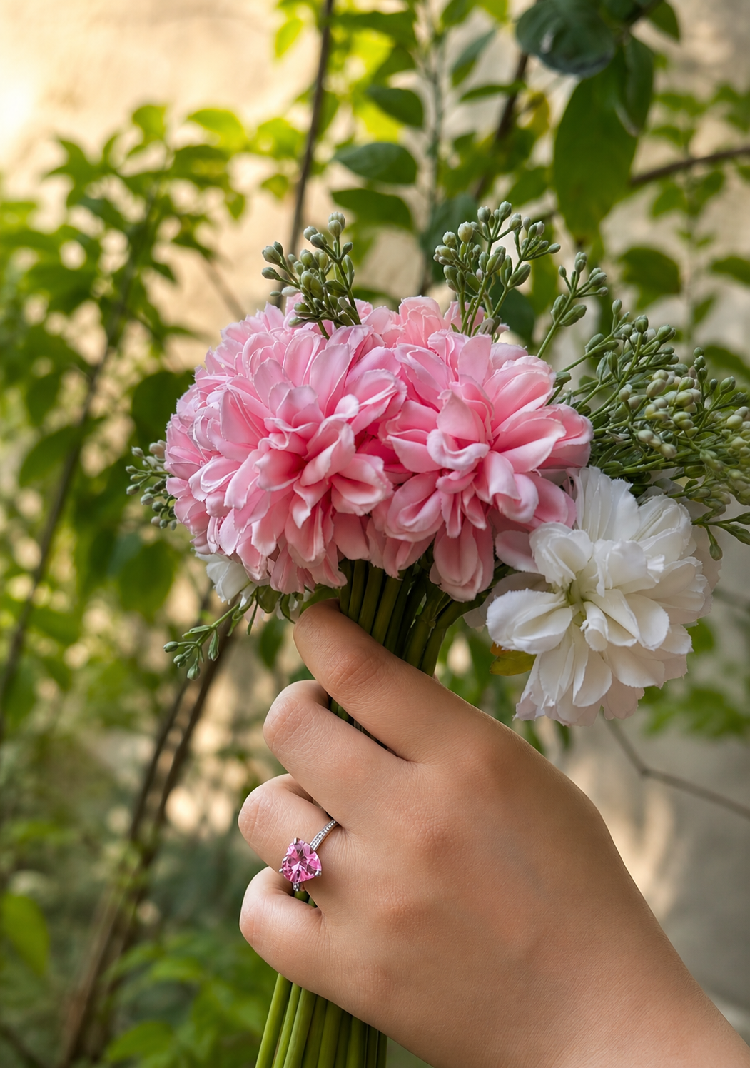 "Sweet Heart"💖 Luxury Ring by Ziara