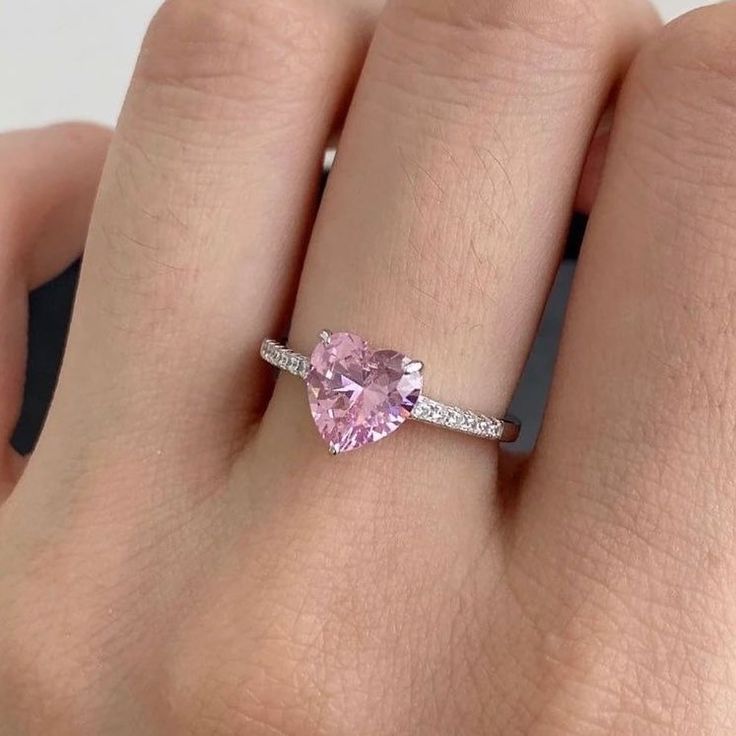 "Sweet Heart"💖 Luxury Ring by Ziara