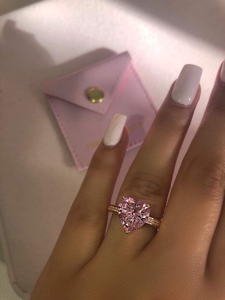 "Sweet Heart"💖 Luxury Ring by Ziara