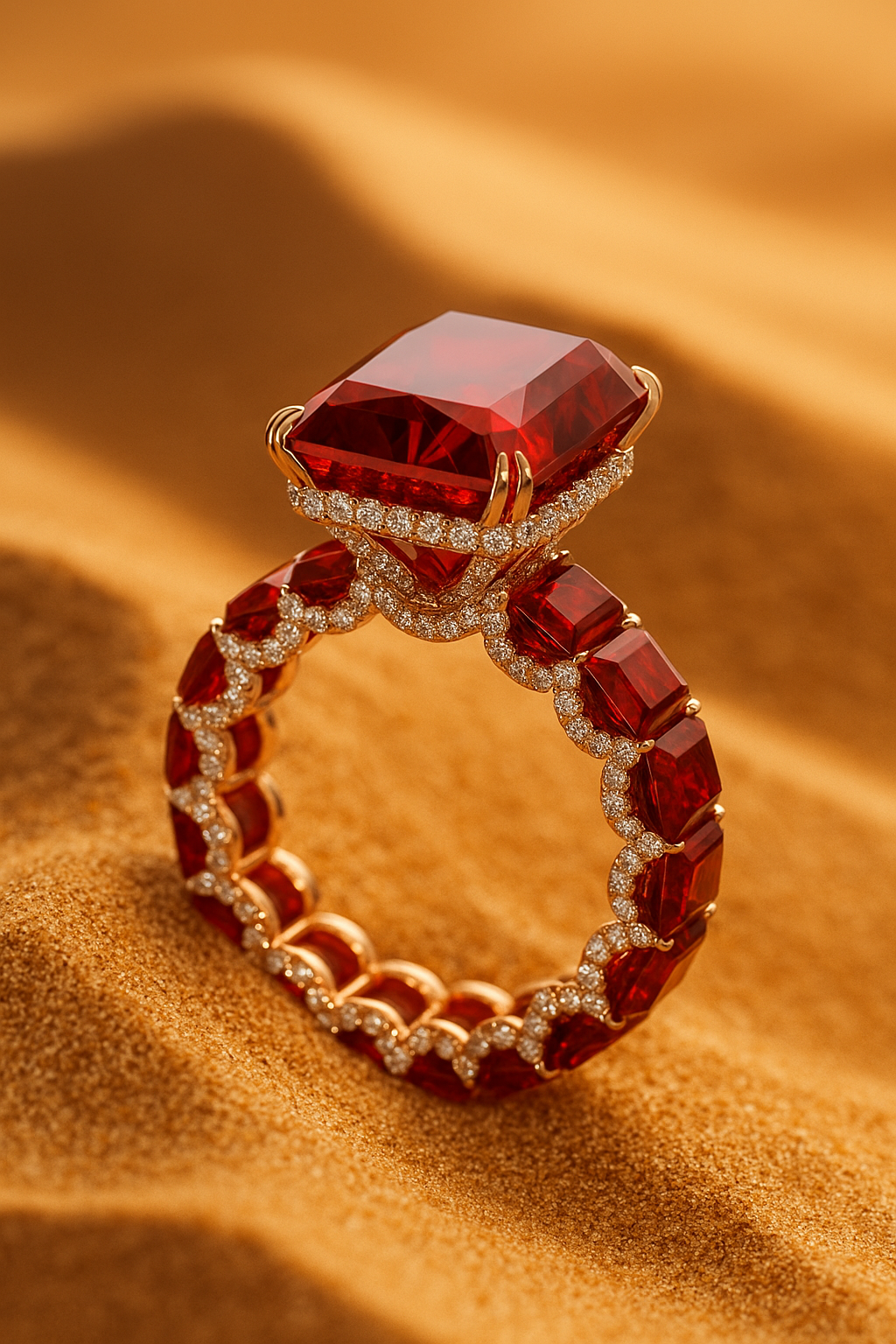 Heart of Fire Ruby Ring | Buy 1 Get 1 Free