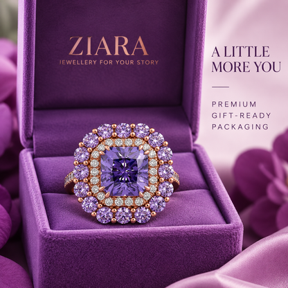 Violet Vibrance™  Ring | Buy 1 Get 1 Free