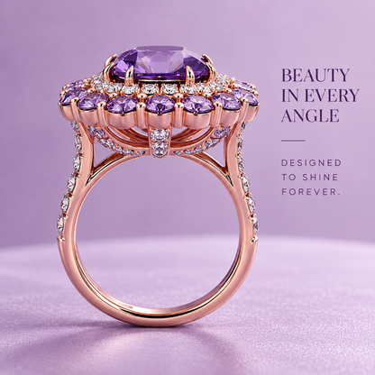 Violet Vibrance™  Ring | Buy 1 Get 1 Free