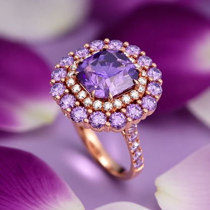 Violet Vibrance™  Ring | Buy 1 Get 1 Free