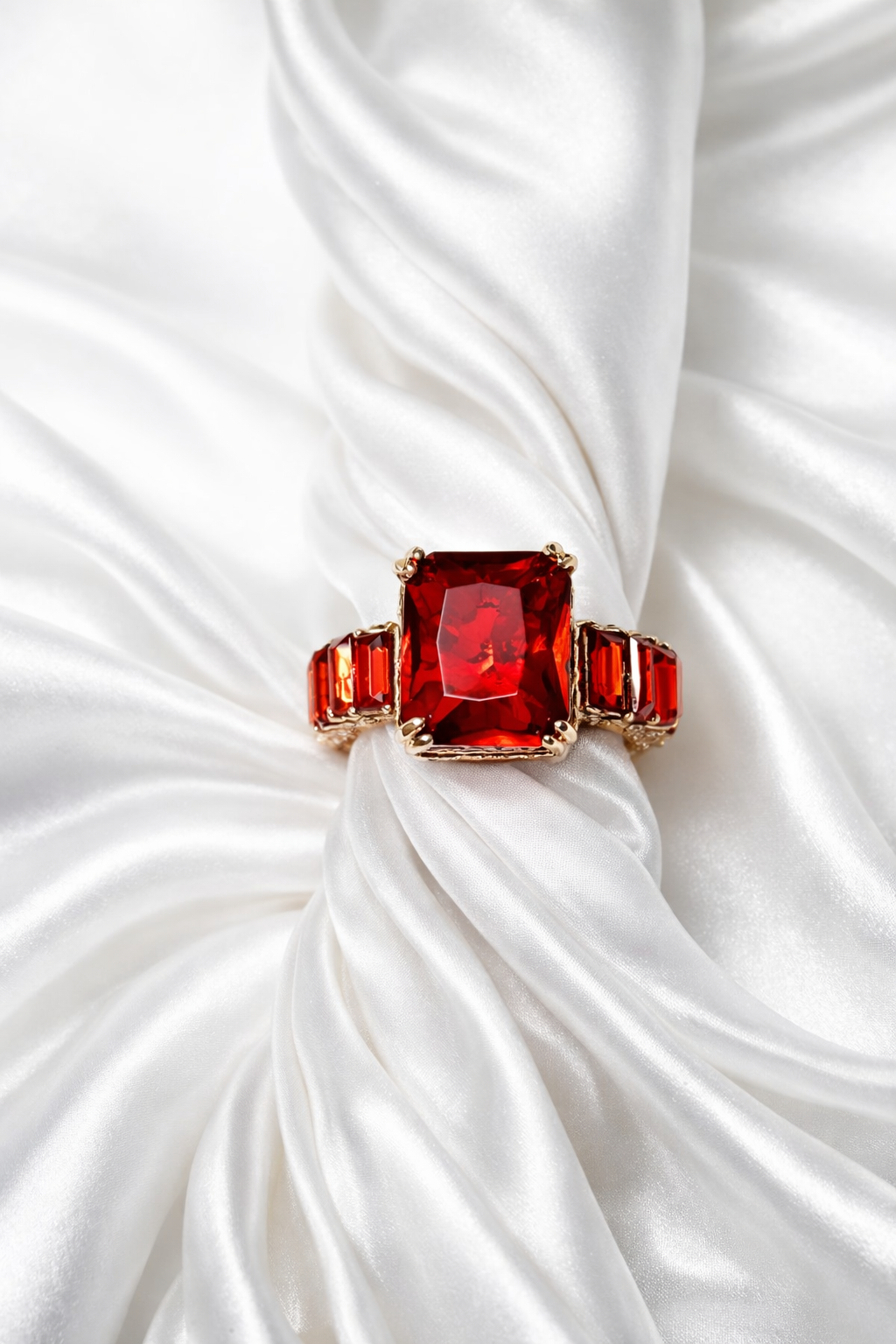 Heart of Fire Ruby Ring | Buy 1 Get 1 Free