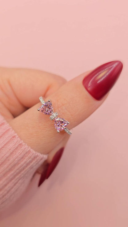 Ribbon Romance Bow Ring | Buy 1 Get 1 Free