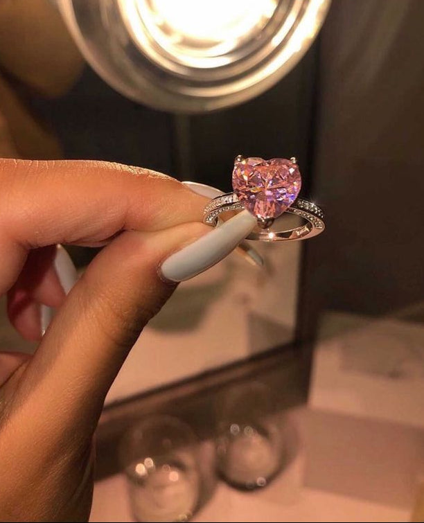 "Sweet Heart"💖 Luxury Ring by Ziara