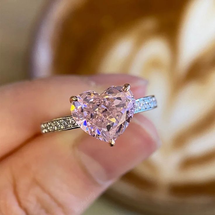 "Sweet Heart"💖 Luxury Ring by Ziara