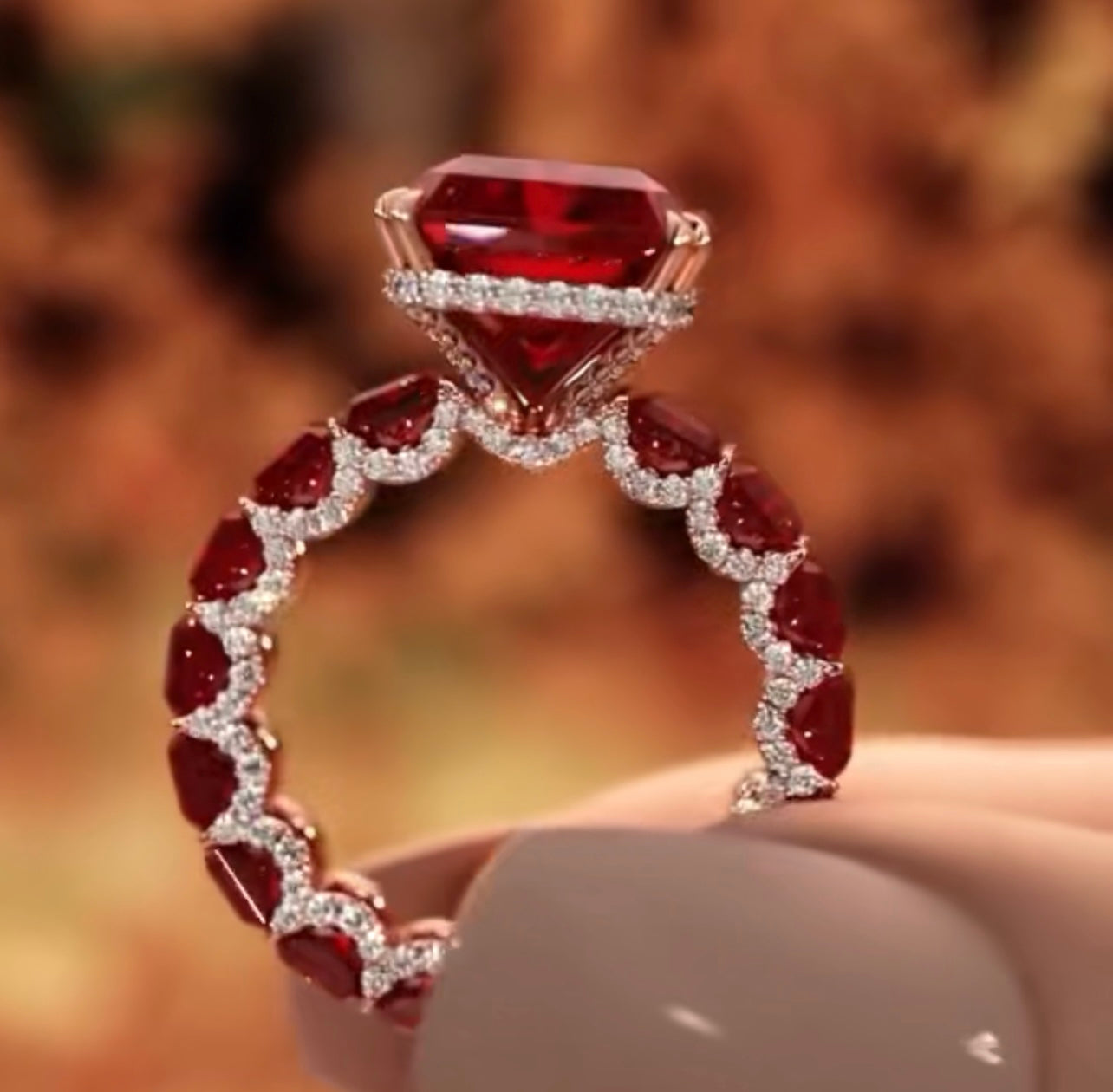 Heart of Fire Ruby Ring | Buy 1 Get 1 Free