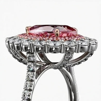 Rose Radiance Droplet Ring | Buy 1 Get 1 Free